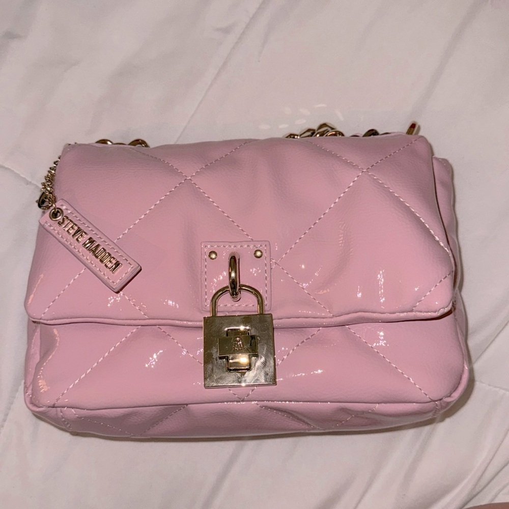 Brand New Steve Madden Pink Purse